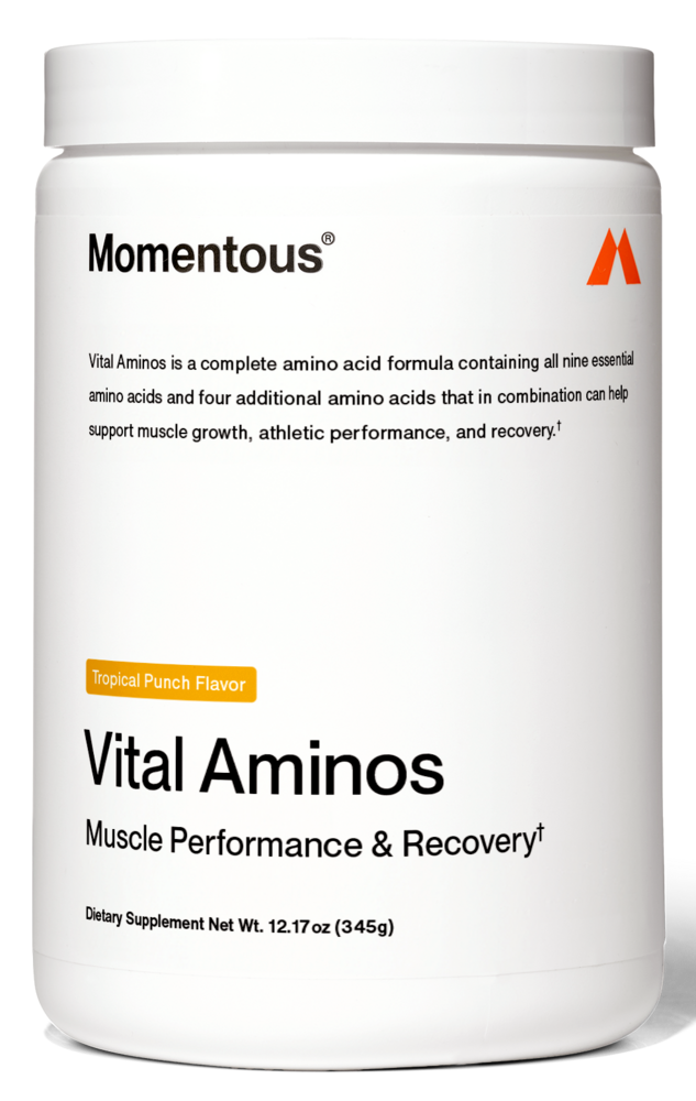 Momentous Vital Aminos front