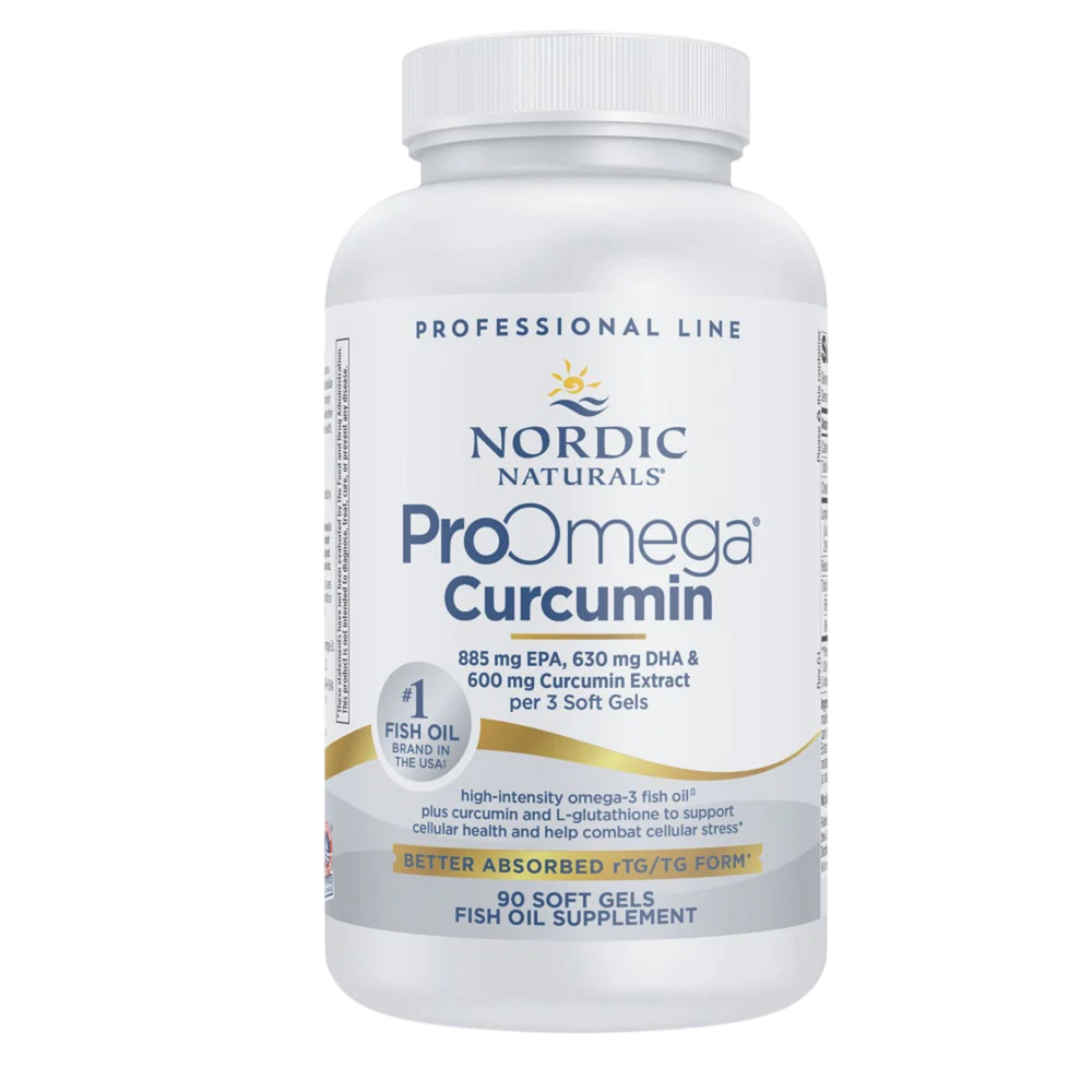 Nordic Naturals ProOmega® Curcumin front