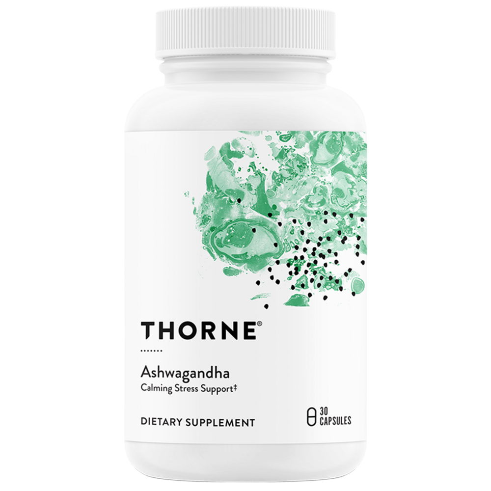 Thorne Ashwagandha front
