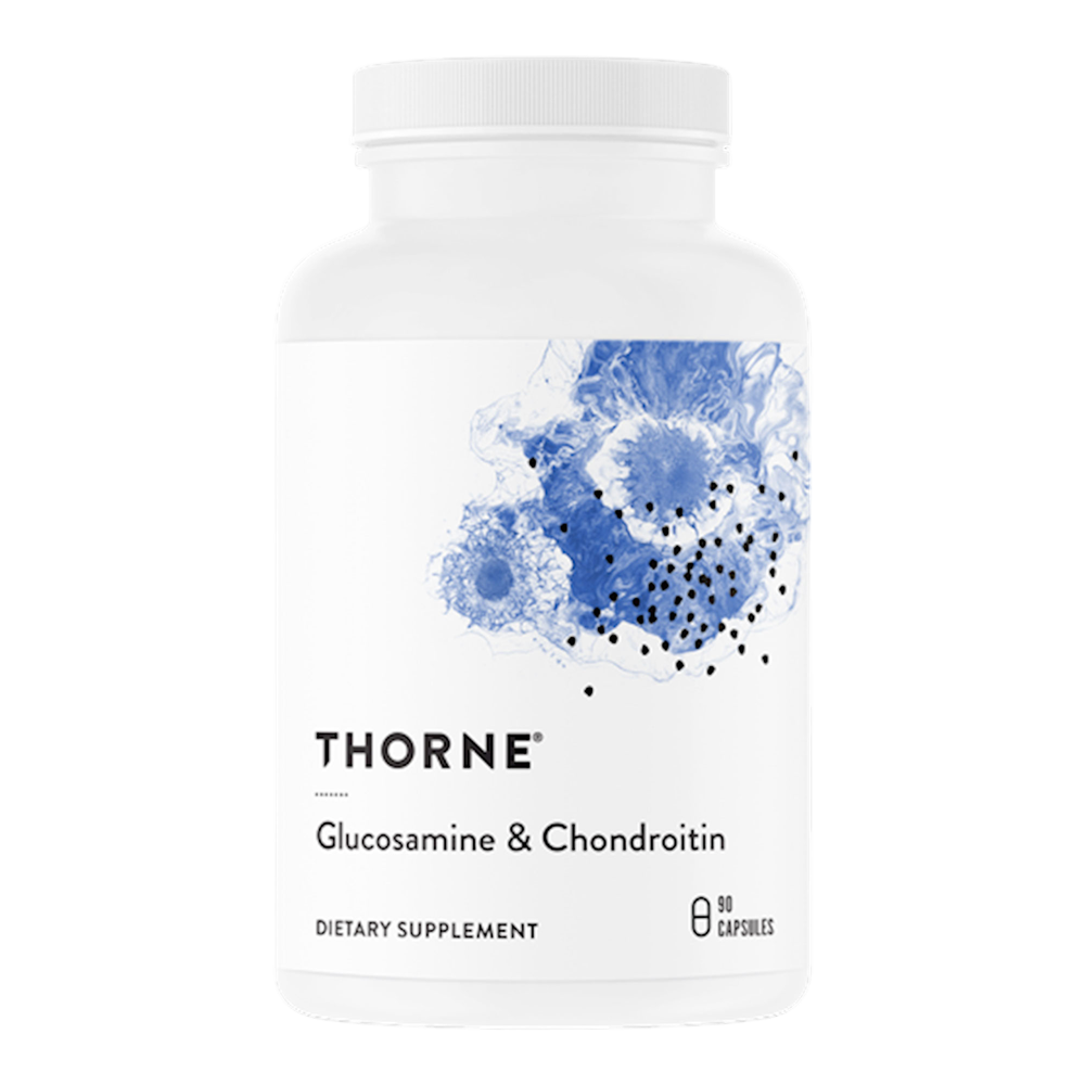 Thorne Glucosamine & Chondroitin front