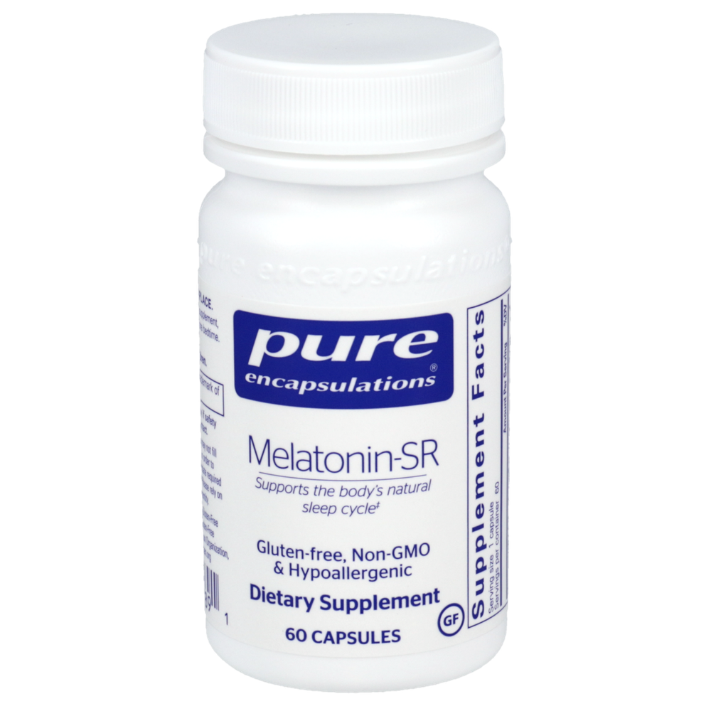 Pure Encapsulations Melatonin-SR front