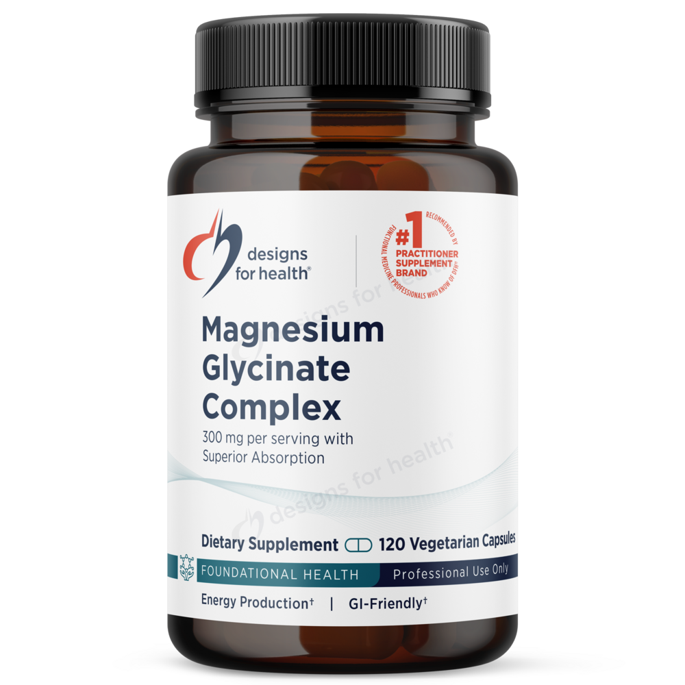 Magnesium Glycinate Complex front