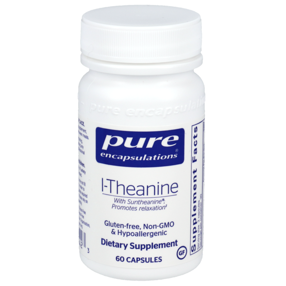 L-Theanine 400 mg front