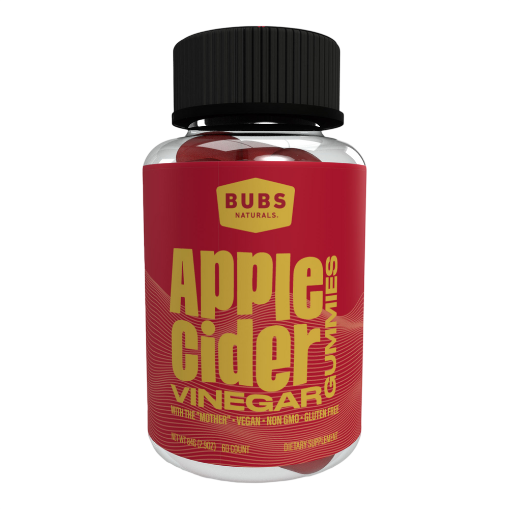Apple Cider Vinegar Gummies front