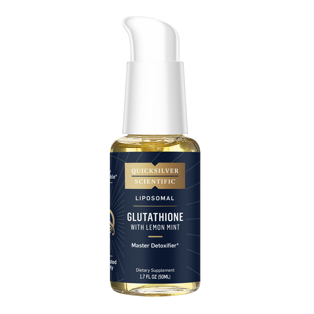 Liposomal Glutathione Lemon Mint front