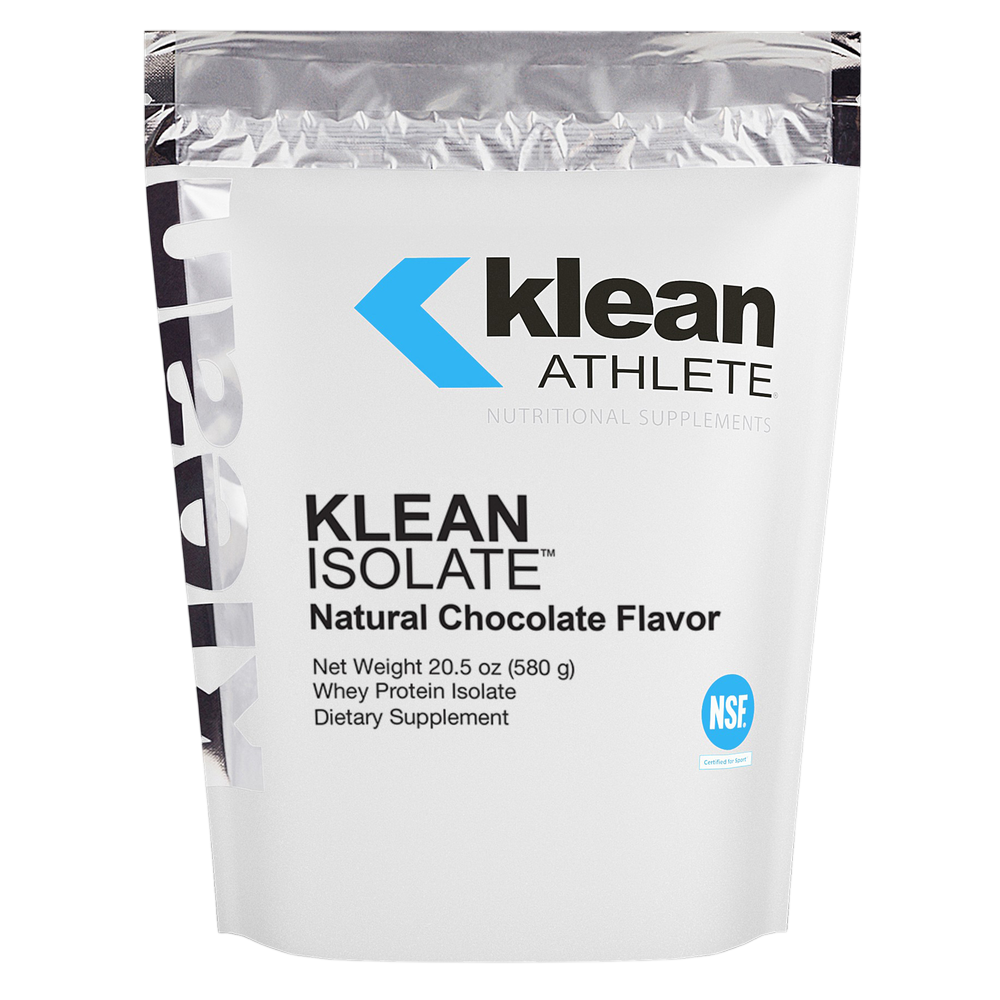 Klean Athlete Klean Isolate- Natural Chocolate front