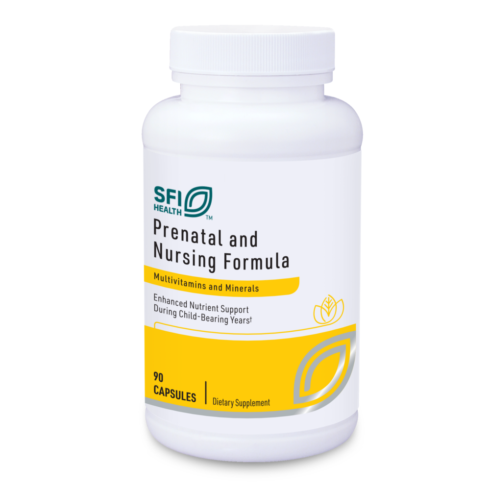 SFI Health Prenatal & Nursing Formula front pack shot