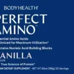 BodyHealth PerfectAmino Powder- Vanilla back