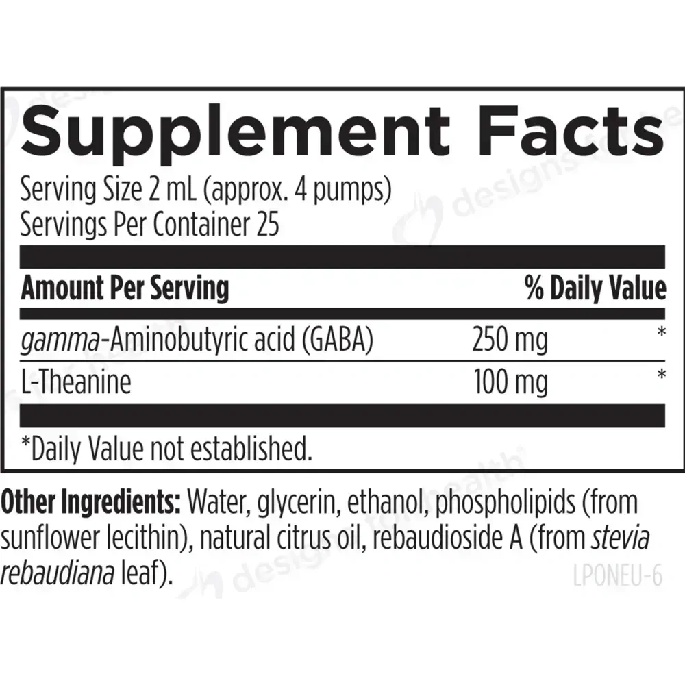 DFH Liposomal NeuroCalm™ back
