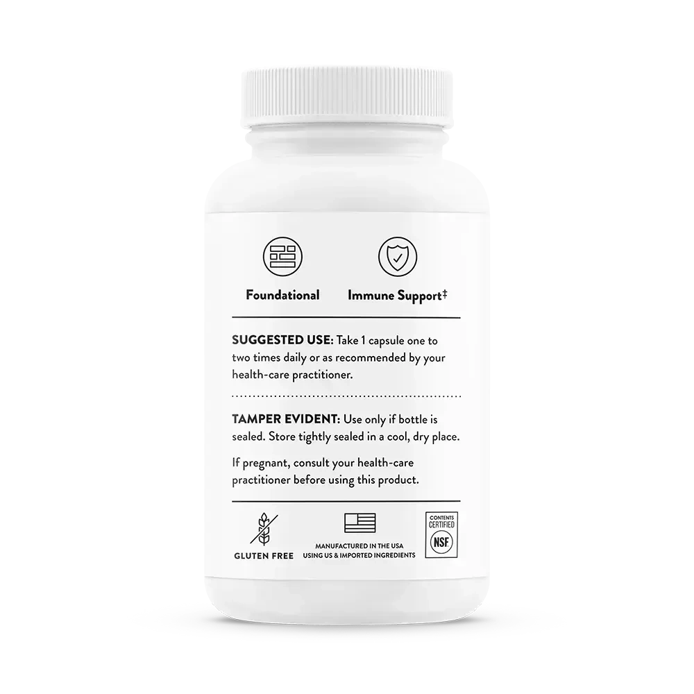 Zinc Bisglycinate 15mg back