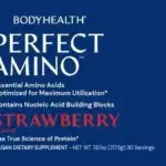 BodyHealth Perfect Amino Powder- Strawberry back