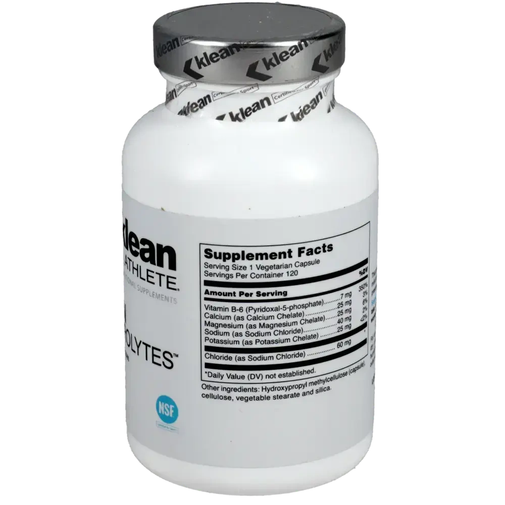 Klean Athlete Klean Electrolytes back