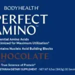 BodyHealth Perfect Amino Powder- Chocolate back