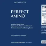 BodyHealth Perfect Amino Tablets back