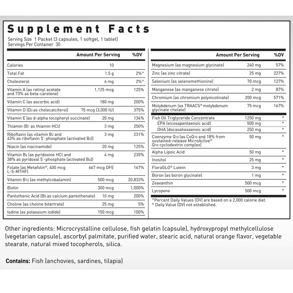 Klean Sport Pack label
