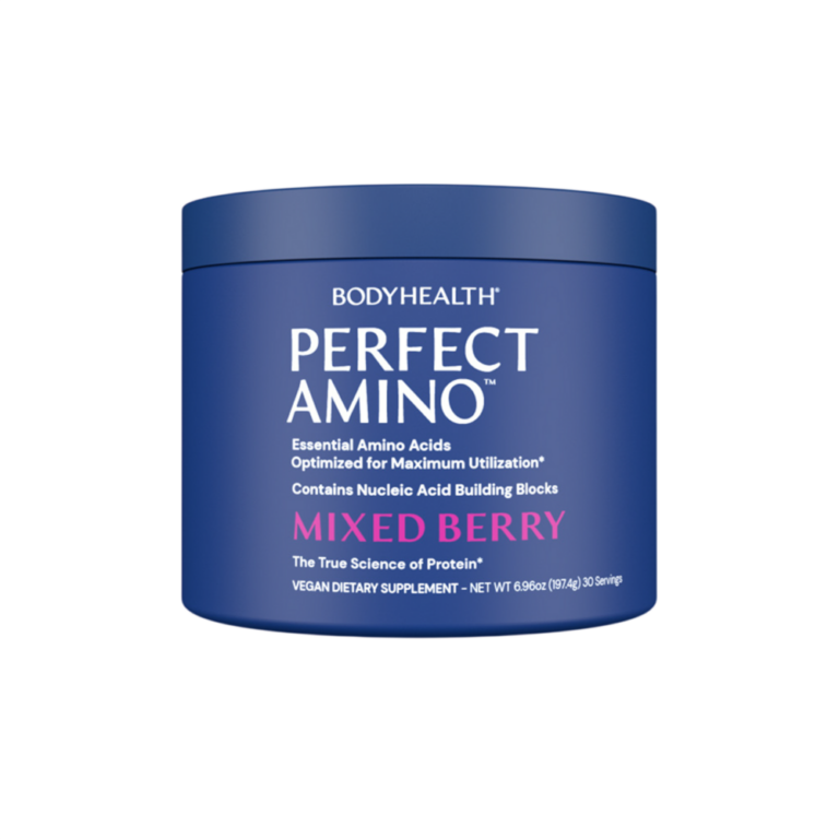 BodyHealth PerfectAmino Powder- Mixed Berry
