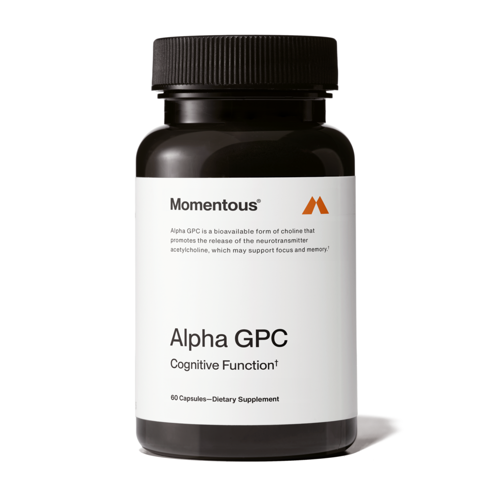 Momentous Alpha GPC front