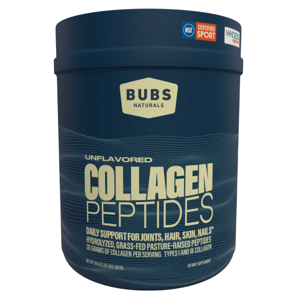 Bubs Collagen Peptides Unflavored front