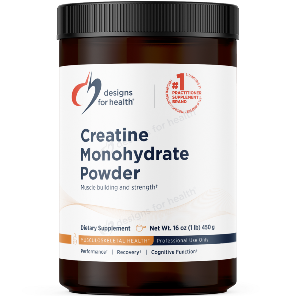 DFH Creatine Monohydrate Powder Unflavored front