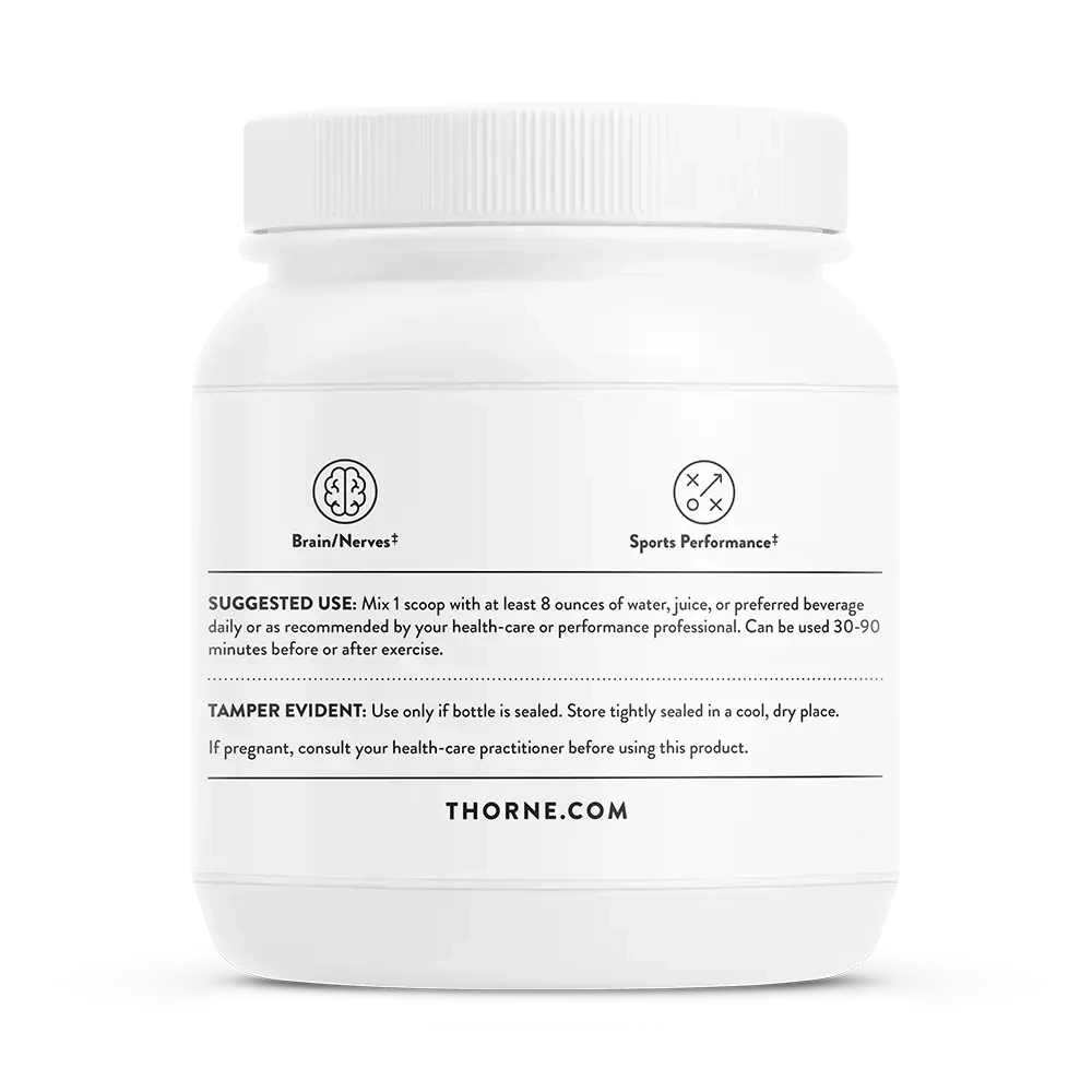 Creatine-3 back