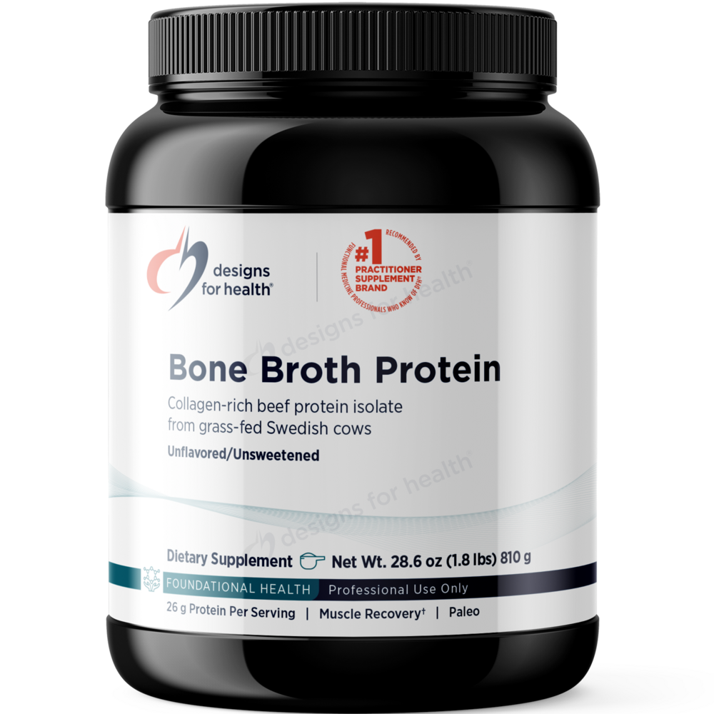 DFH Bone Broth Protein Unflavored front