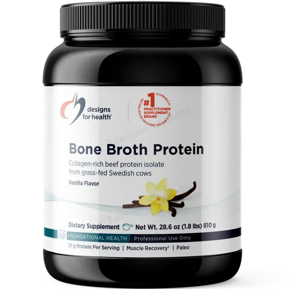 DFH Bone Broth Protein Vanilla pack shot