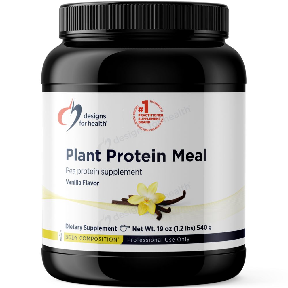 DFH Plant Protein Meal Vanilla front