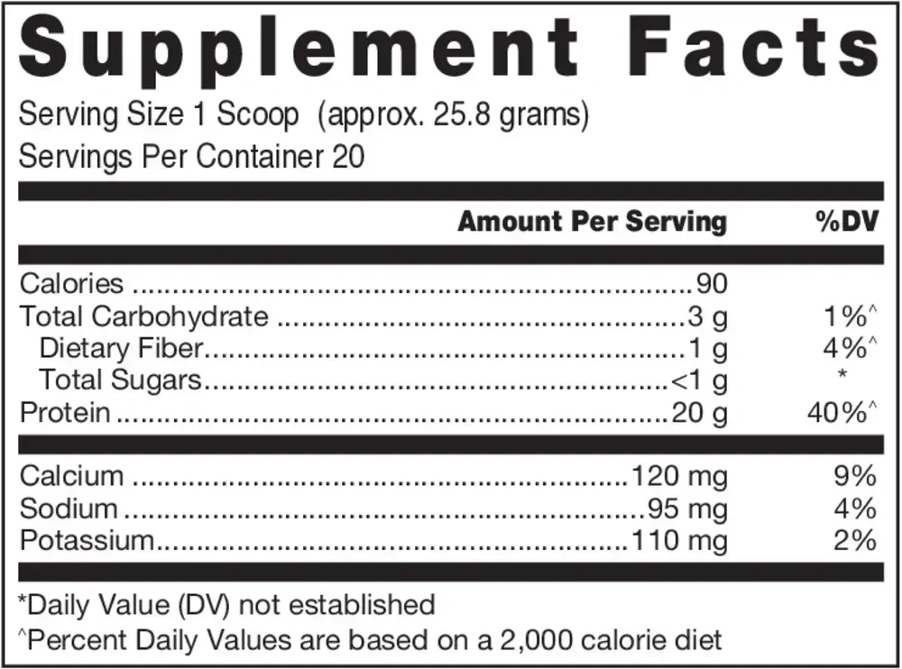 Klean Isolate label