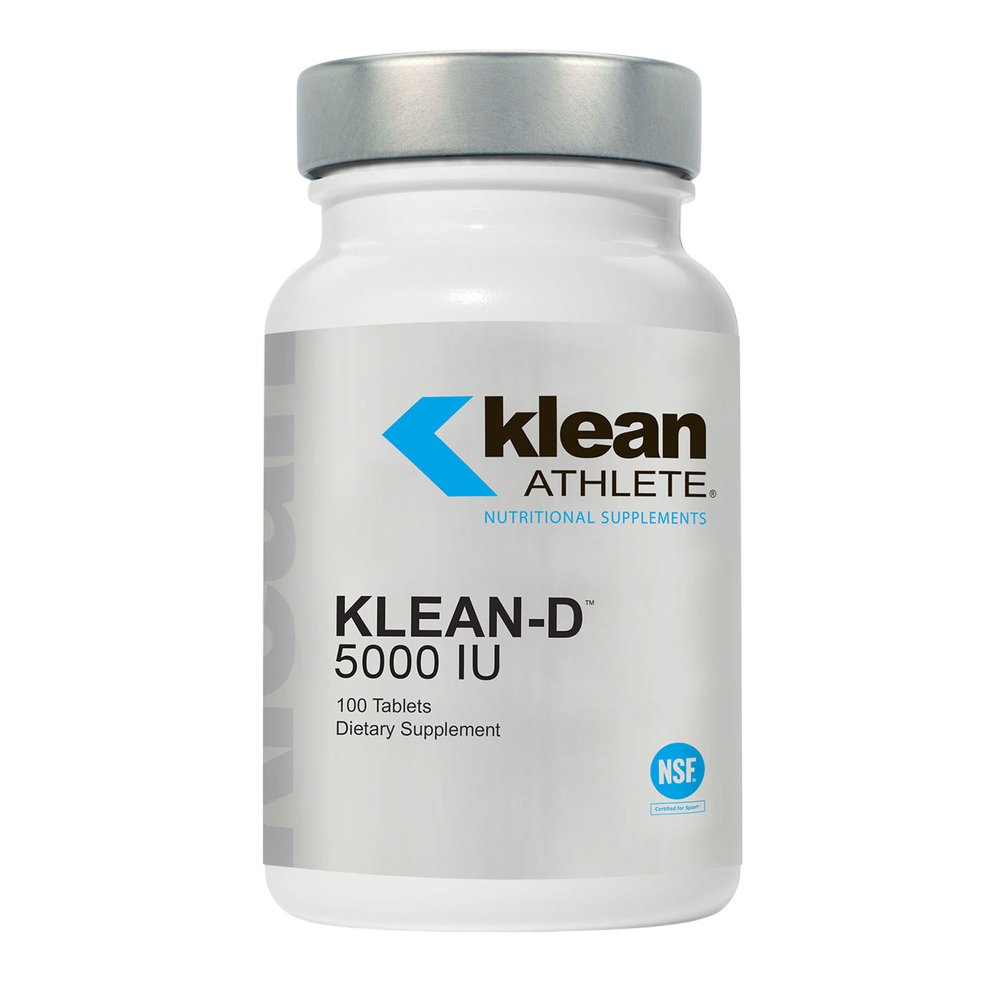 Klean-D 5,000 IU pack shot