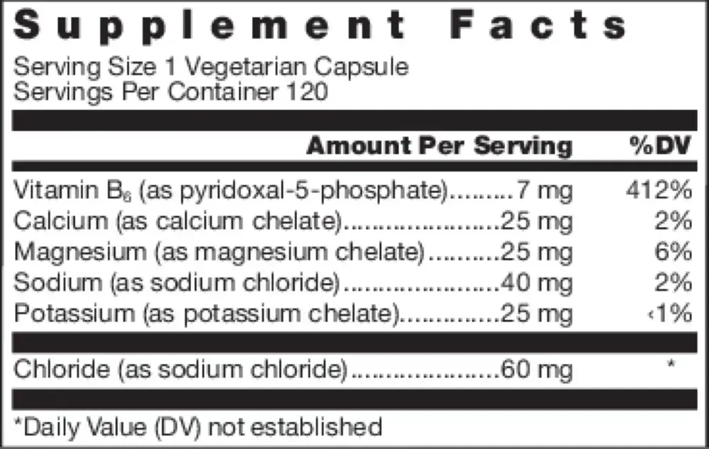 Klean Athlete Klean Electrolytes label