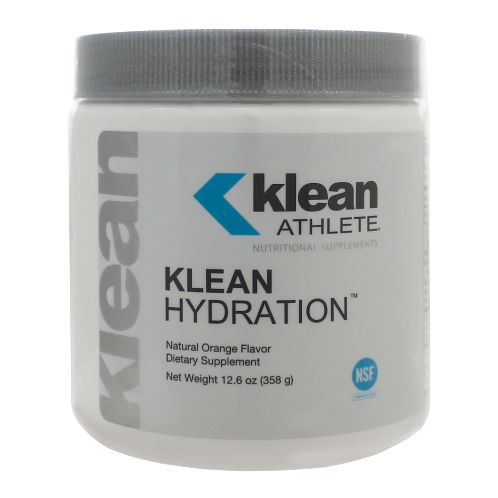 Klean Hydration Natural Orange front