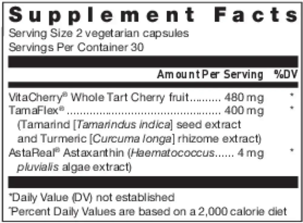 Klean Joint Muscle label