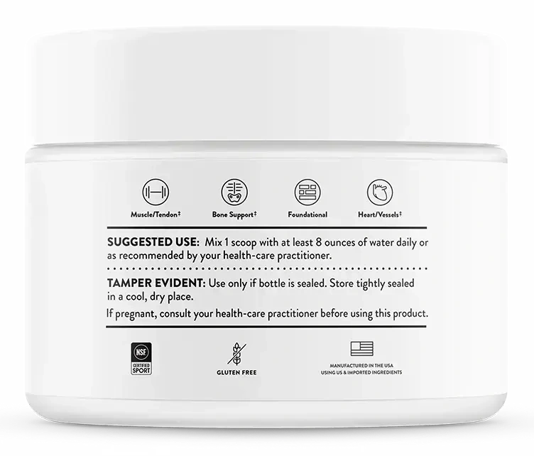 Magnesium Bisglycinate NSF back