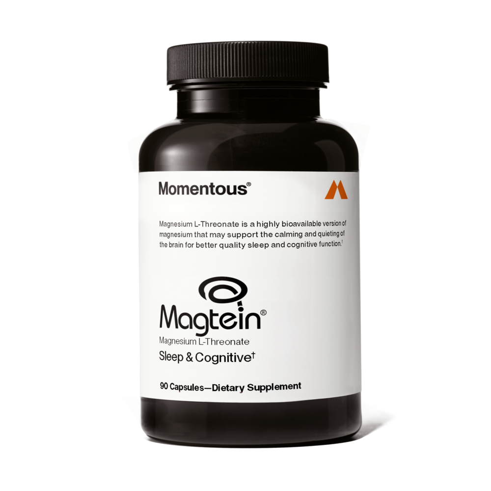 Momentous Magtein® Magnesium L-Threonate front