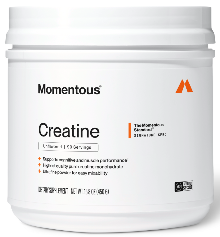 Momentous Creatine Unflavored front