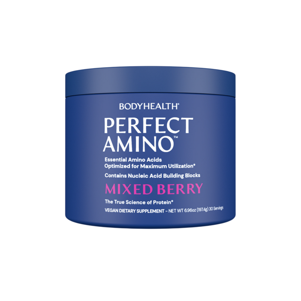 PerfectAmino Powder Mixed Berry pack shot