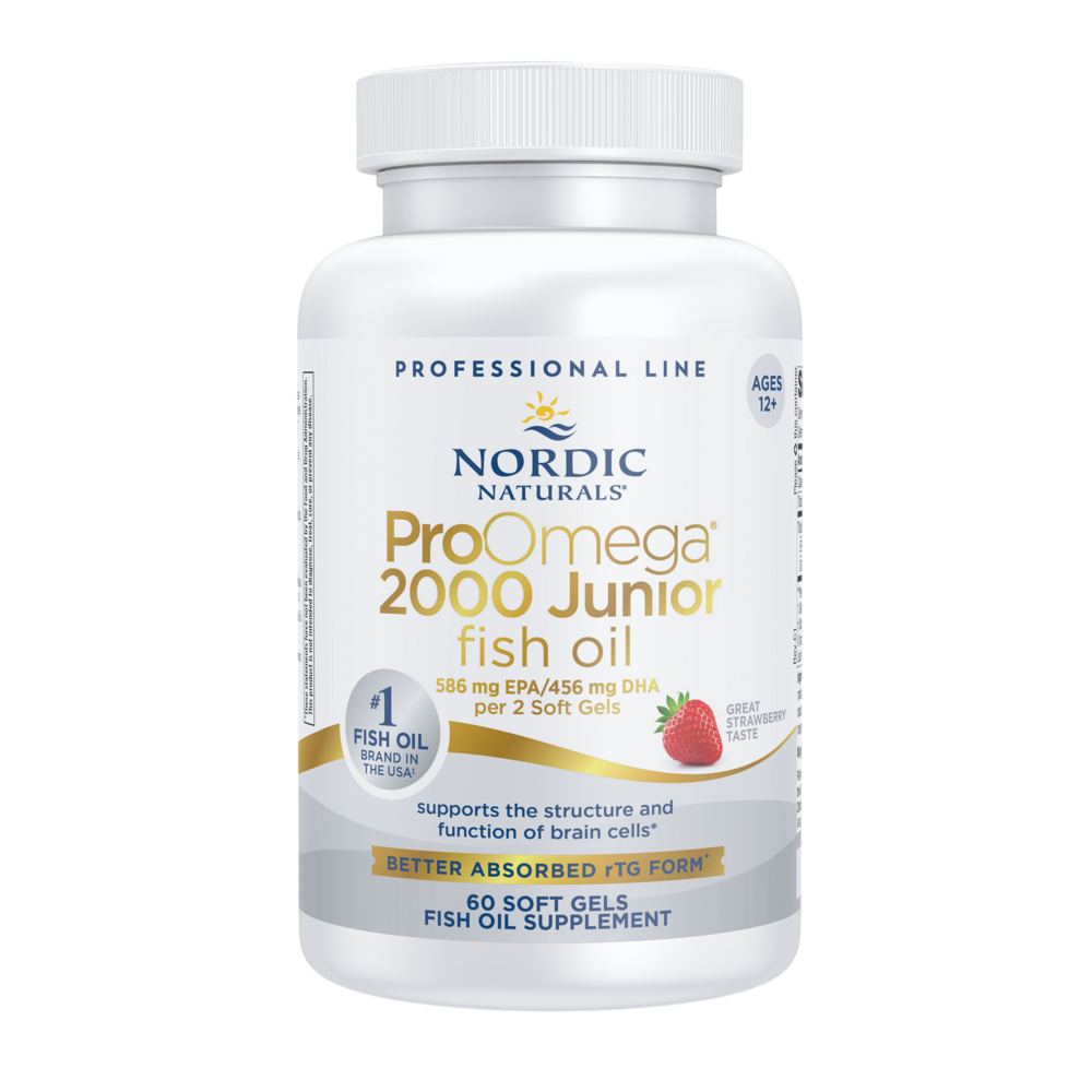 Nordic Naturals ProOmega 2000 Jr front
