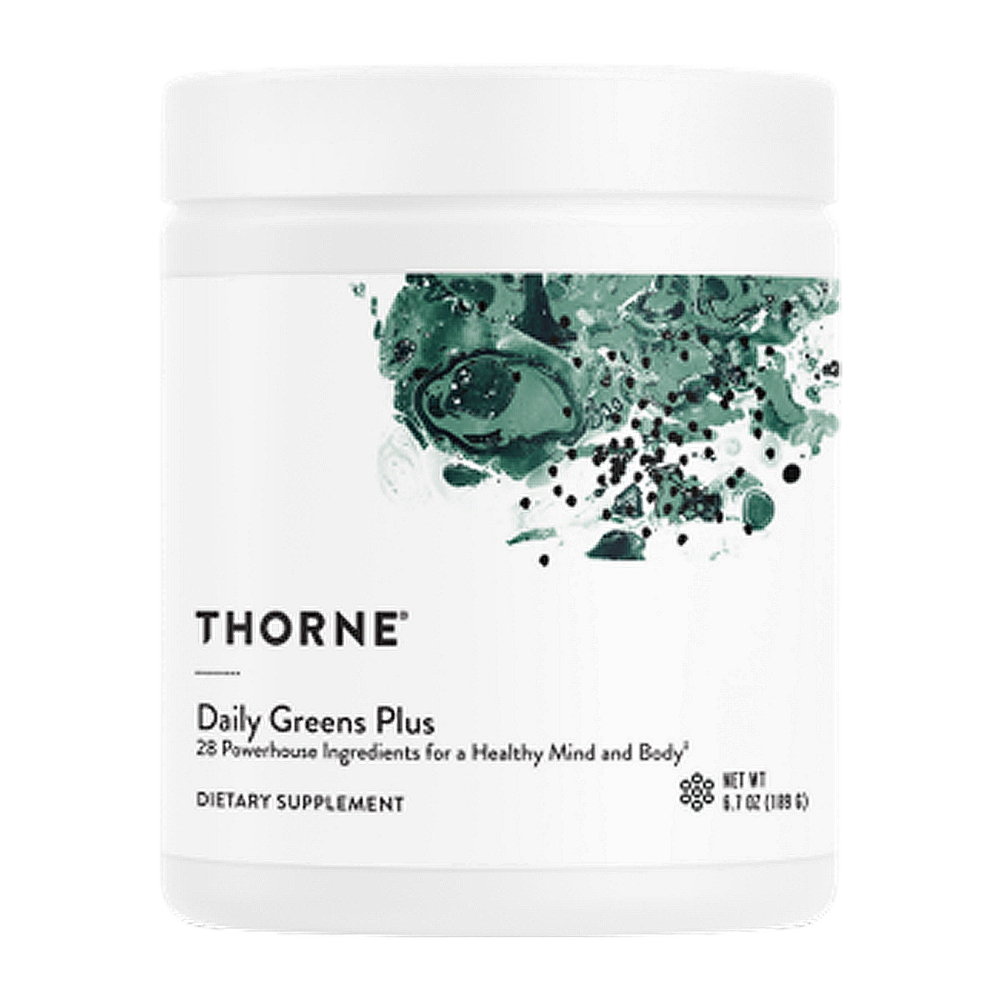 Thorne Daily Greens Plus front