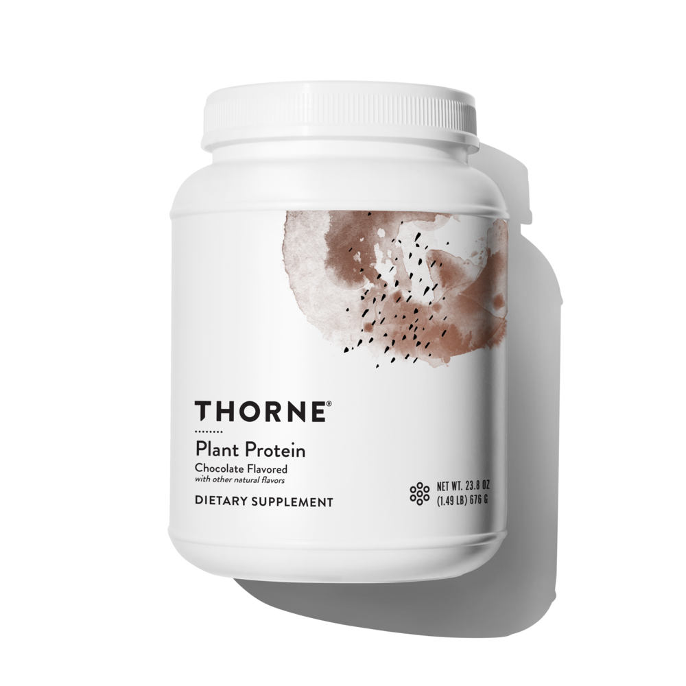 Thorne Plant Protein Chocolate front