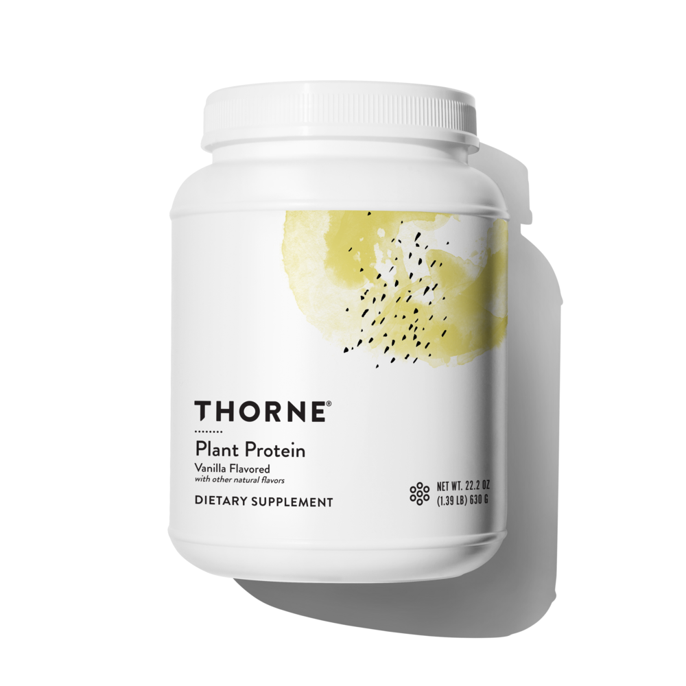 Thorne Plant Protein Vanilla front