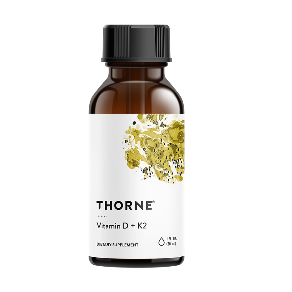 Thorne Vitamin D + K2 Liquid front